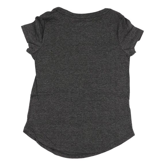 NEW Pokemon Pikachu T Shirt Girls S 6 - 6X Anime Graphic Tee Short Sleeve Gray - Picture 4 of 5